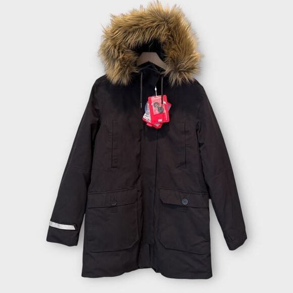 NWT Helly Hansen Longyear II Parka Women's Size XL - Picture 3 of 14